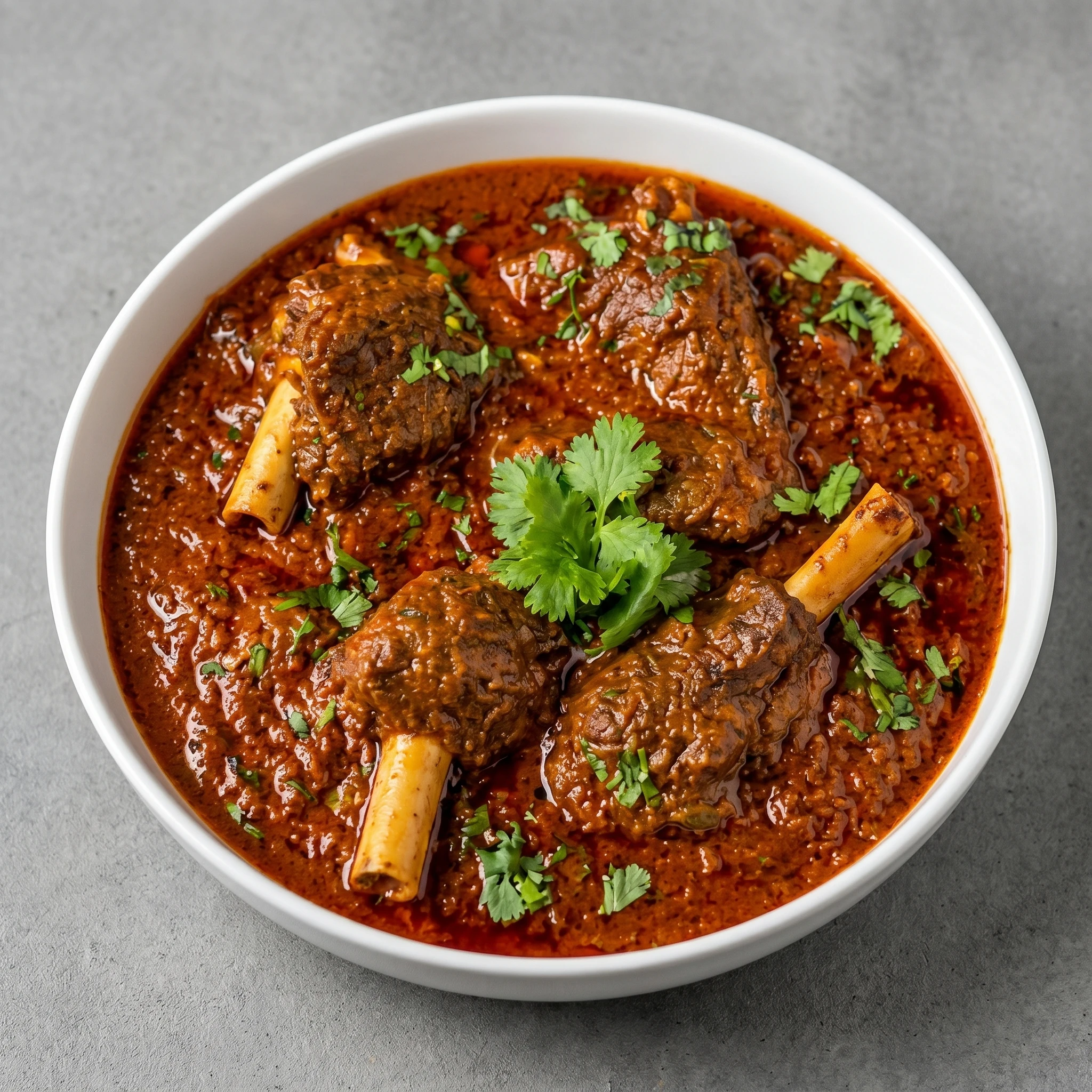 Kashmiri mutton rogan josh at Chatkhara The Curry House in Edmonton, AB